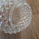 Molded glass carafe