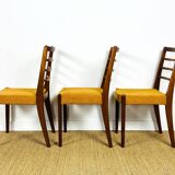 3 Scandinavian chairs 1960