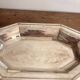 Silver Metal Fruit Bread Basket Christofle Gallia