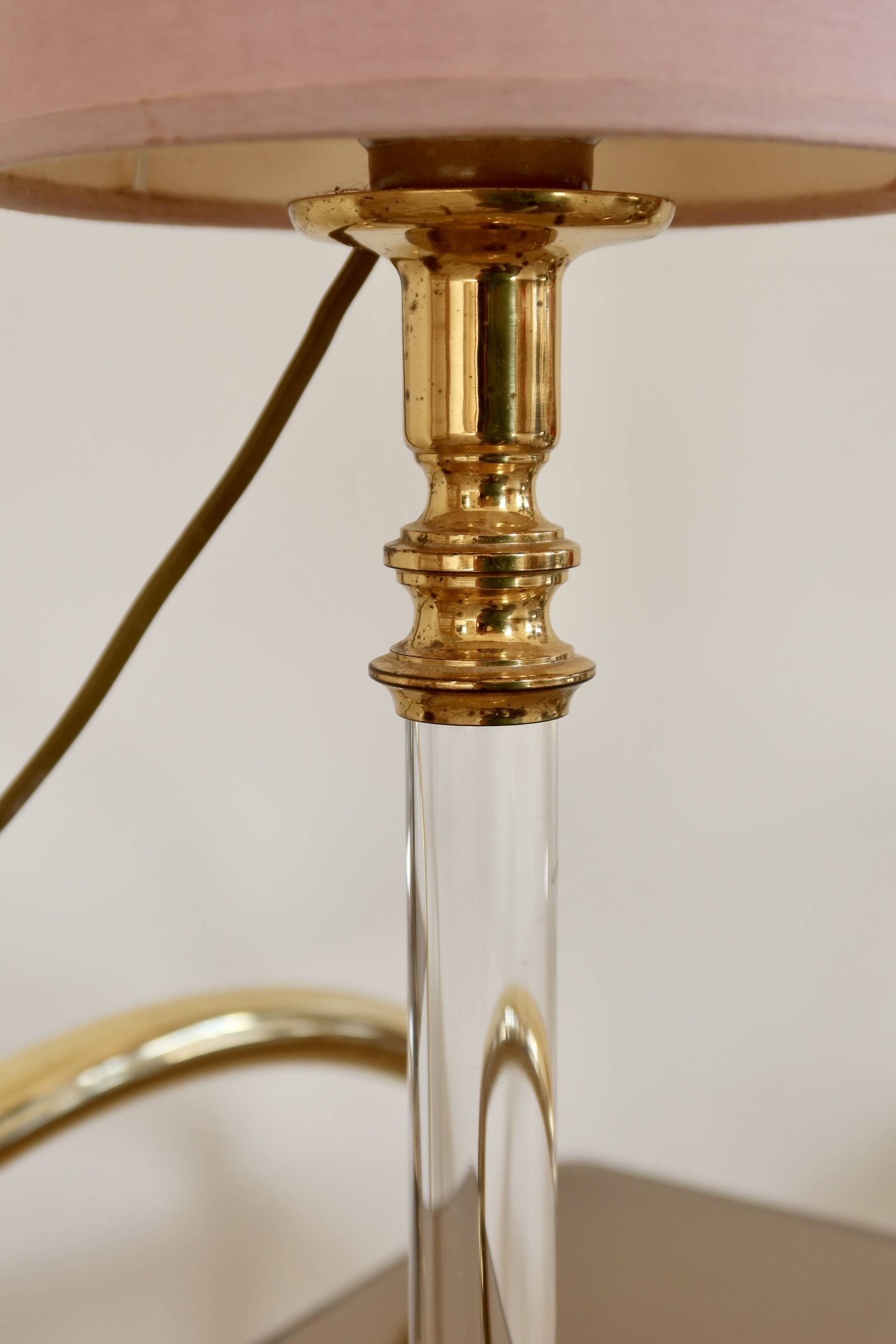 Pair of vintage bedside lamps - Art Deco style