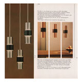 Hanging lamp B-1198 by Raak