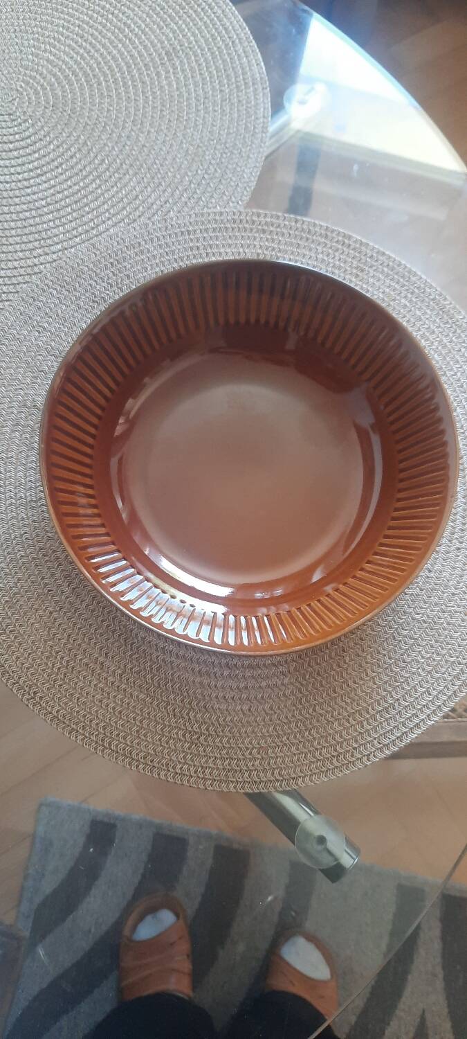 Vintage salad bowl