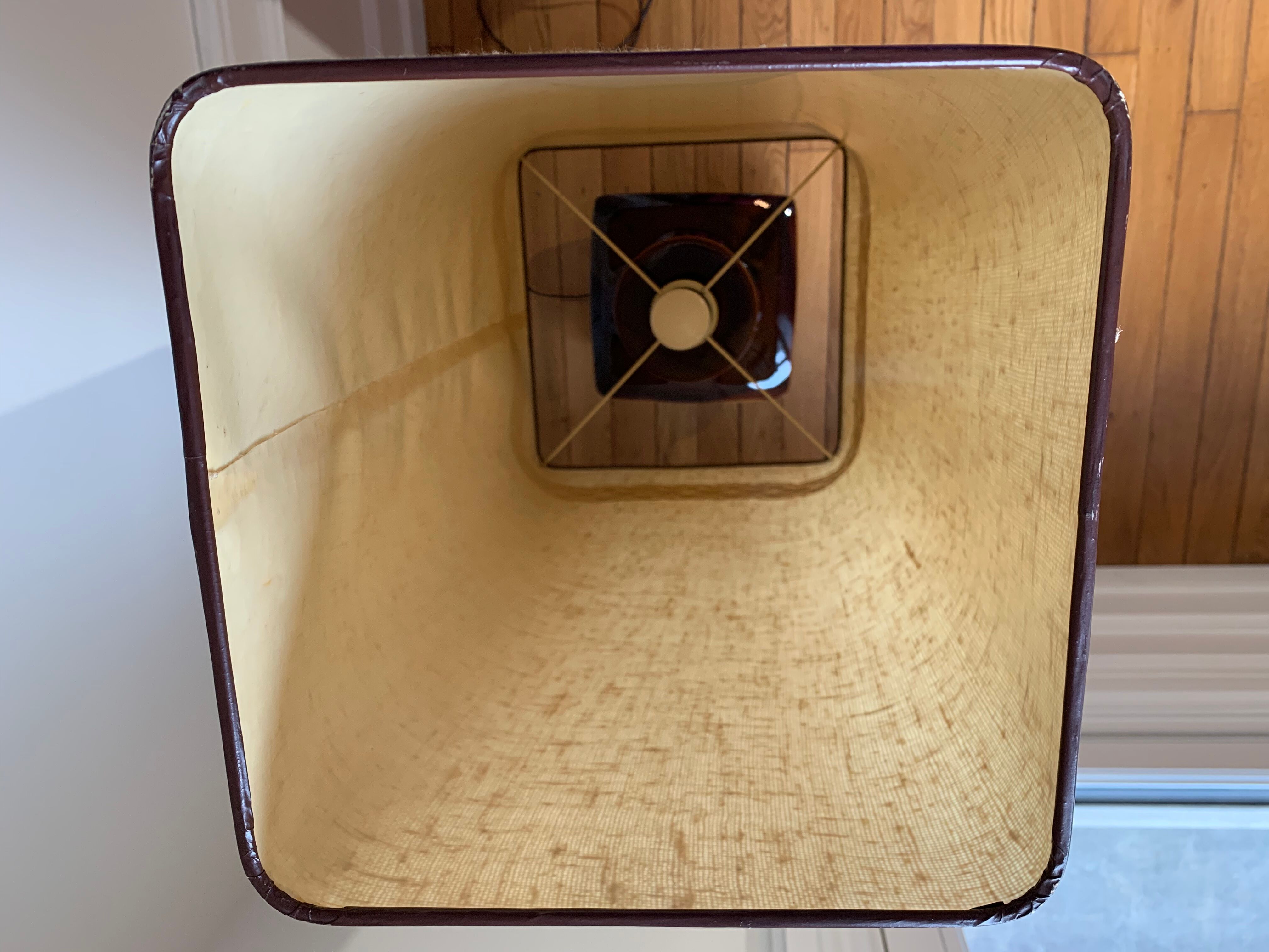 Ceramic floor lamp by Cari ZalloniI for Steuler Germany 1960-1970