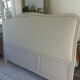 Headboard for a king size bed louis XV