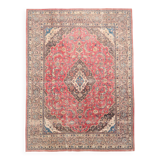 10x12 Red & Brown Antique Classic Persian Rug, 291x384Cm