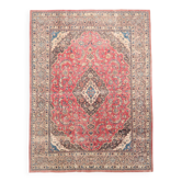 10x12 Red & Brown Antique Classic Persian Rug, 291x384Cm