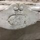 Gardener XVIIIth, century in molded marble, carved