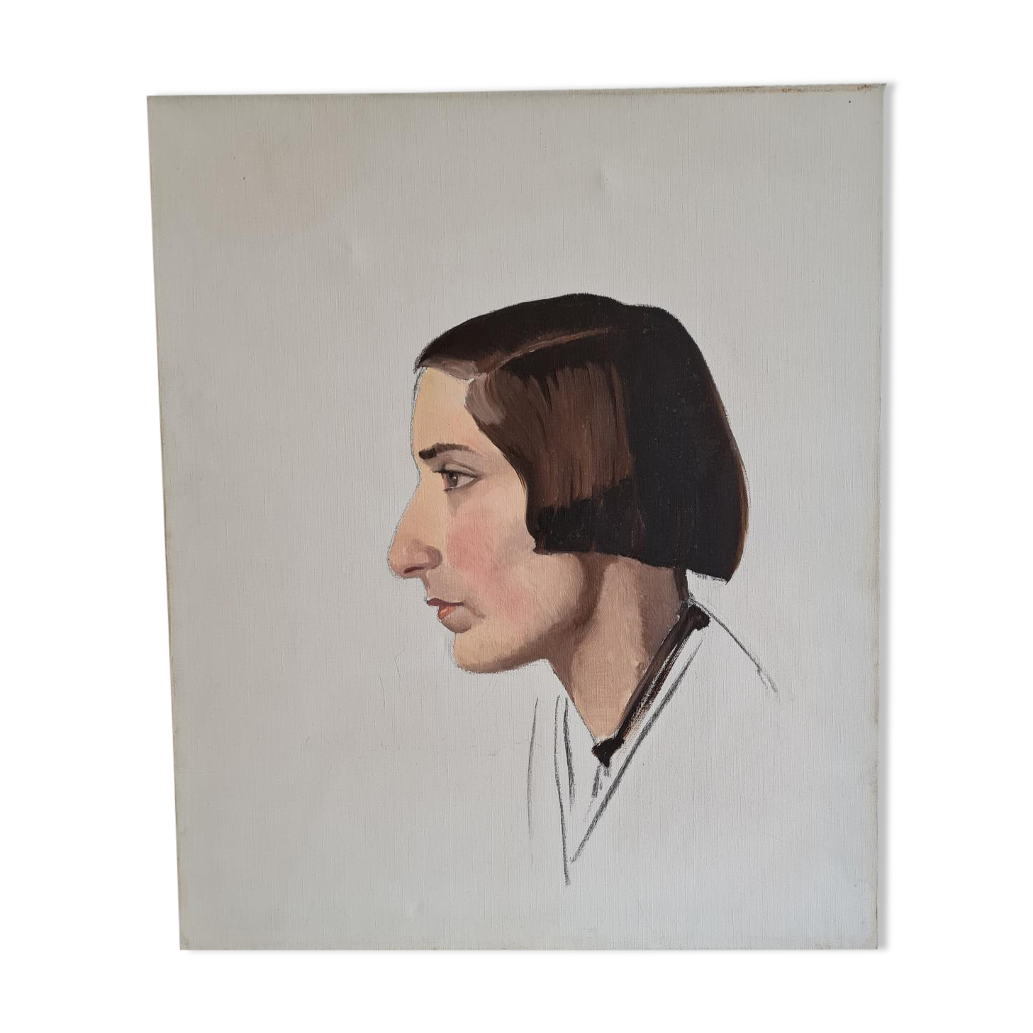 White portrait board