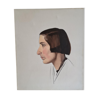 White portrait board