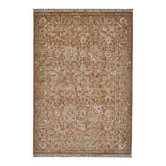 Turkish Handcrafted Loom Oushak Rug 206 cm x 295 cm