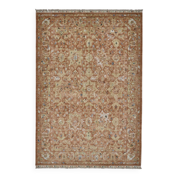 Turkish Handcrafted Loom Oushak Rug 206 cm x 295 cm
