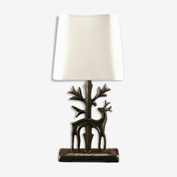 Lampe en bronze