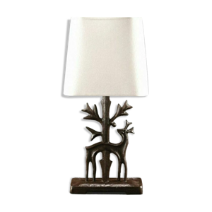 Lampe en bronze