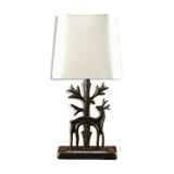 Lampe en bronze