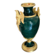 Vase en porcelaine et bronze