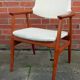 fauteuil danois d'Erik Kirkegaard pour Glostrup en teck