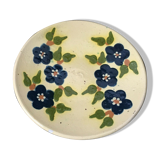 Plate glazed earth Marnaz Sciez Savoie savoyard