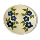 Plate glazed earth Marnaz Sciez Savoie savoyard
