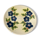 Plate glazed earth Marnaz Sciez Savoie savoyard