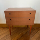 Scandinavian-style bedside table