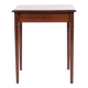 Side table - Hand polished - Decorated with fruit wood inlay - Crafted in mahogany - 1920s