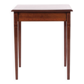 Side table - Hand polished - Decorated with fruit wood inlay - Crafted in mahogany - 1920s