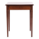 Side table - Hand polished - Decorated with fruit wood inlay - Crafted in mahogany - 1920s