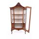 Exceptional display cabinet, Western Europe, France, circa 1910.