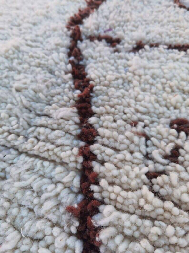 Moroccan Azilal handmade rug