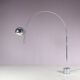 1970s Large adjustable arc lamp by Gepo, Netherlands