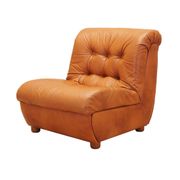 Red armchair, Italian design, 1970s, production: Italy