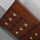 Vintage oak haberdashery cabinet or shop counter, 1950/60