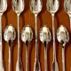 Christofle cluny 12 spoons 19.5 cm cocktail mazagran jam soda new condition
