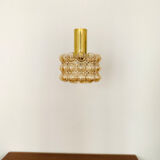 Bubble glass pendant lamp by Helena Tynell for Glashütte Limburg