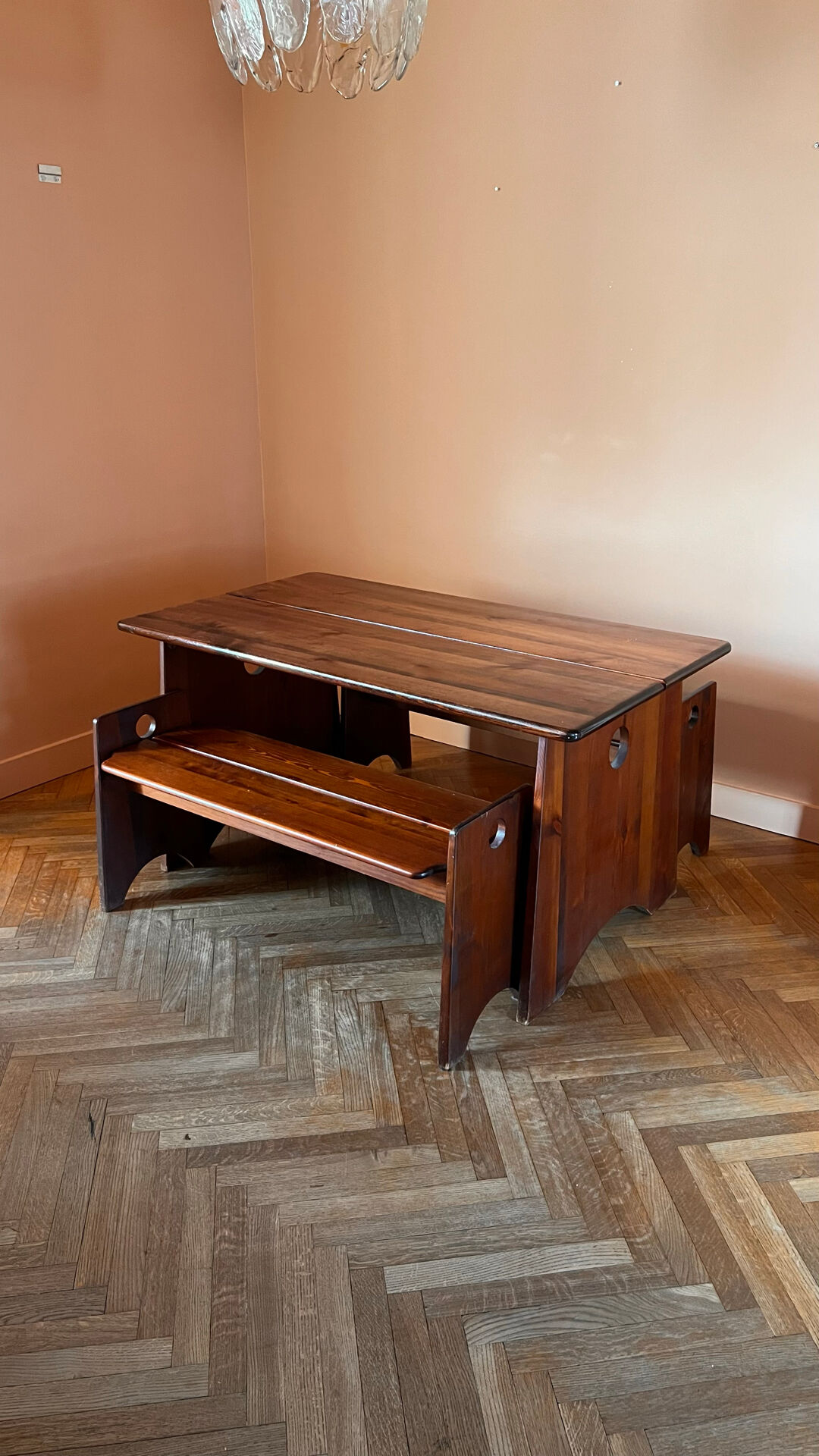 Ensemble en bois Gilbert Marklund