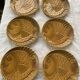 Set of 6 fish plates from the vintage revernay workshops