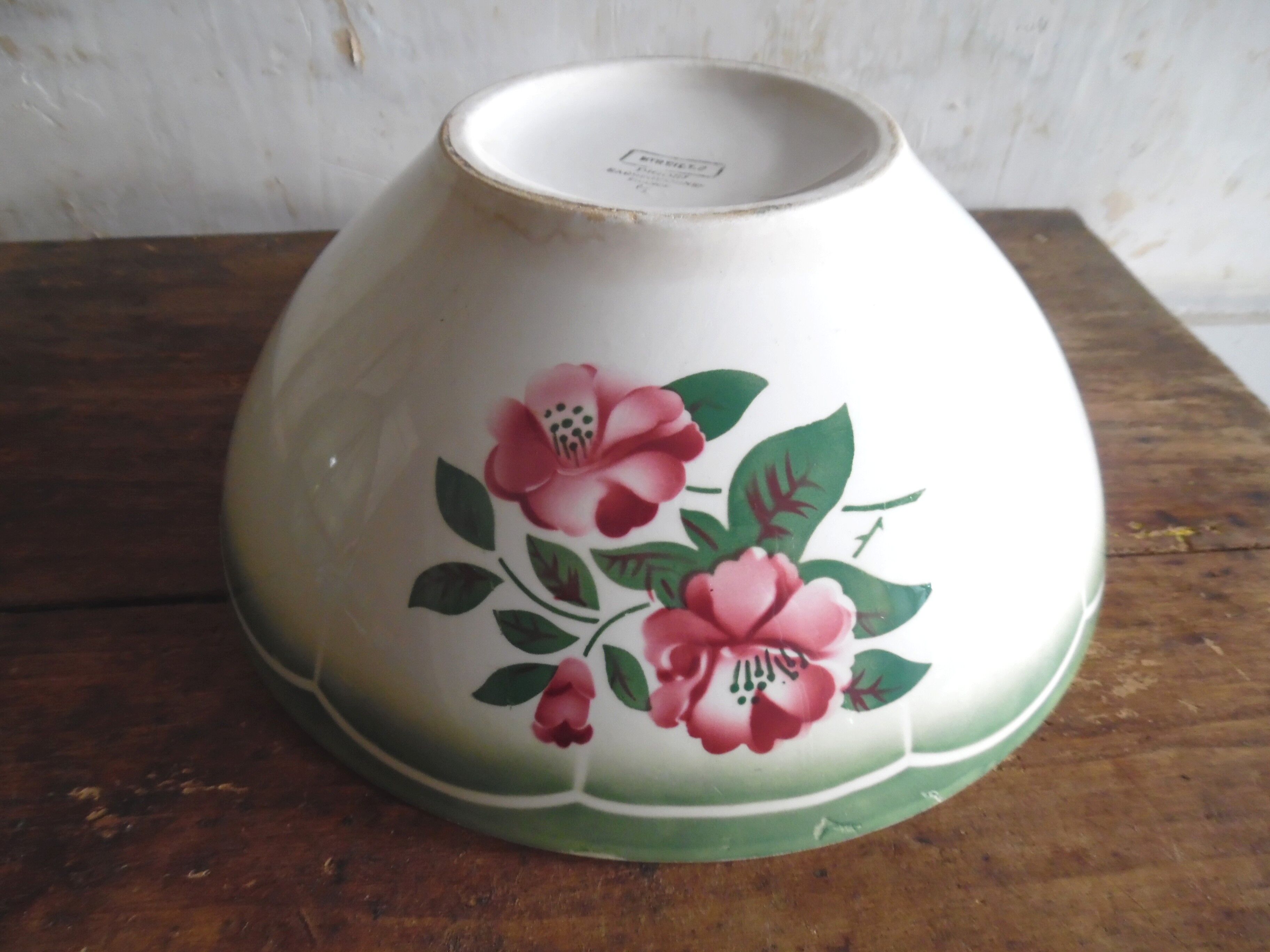 Old Bowl, model Blueberry of digoin