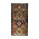 Anatolian handmade kilim rug 320 cm x 169 cm