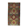 Anatolian handmade kilim rug 320 cm x 169 cm