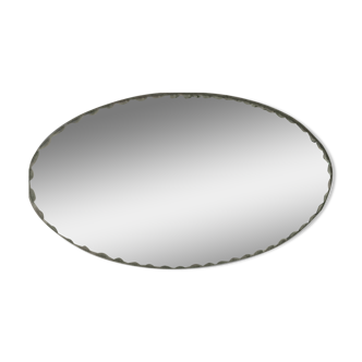 Miroir à poser biseauté vintage, 35x18 cm
