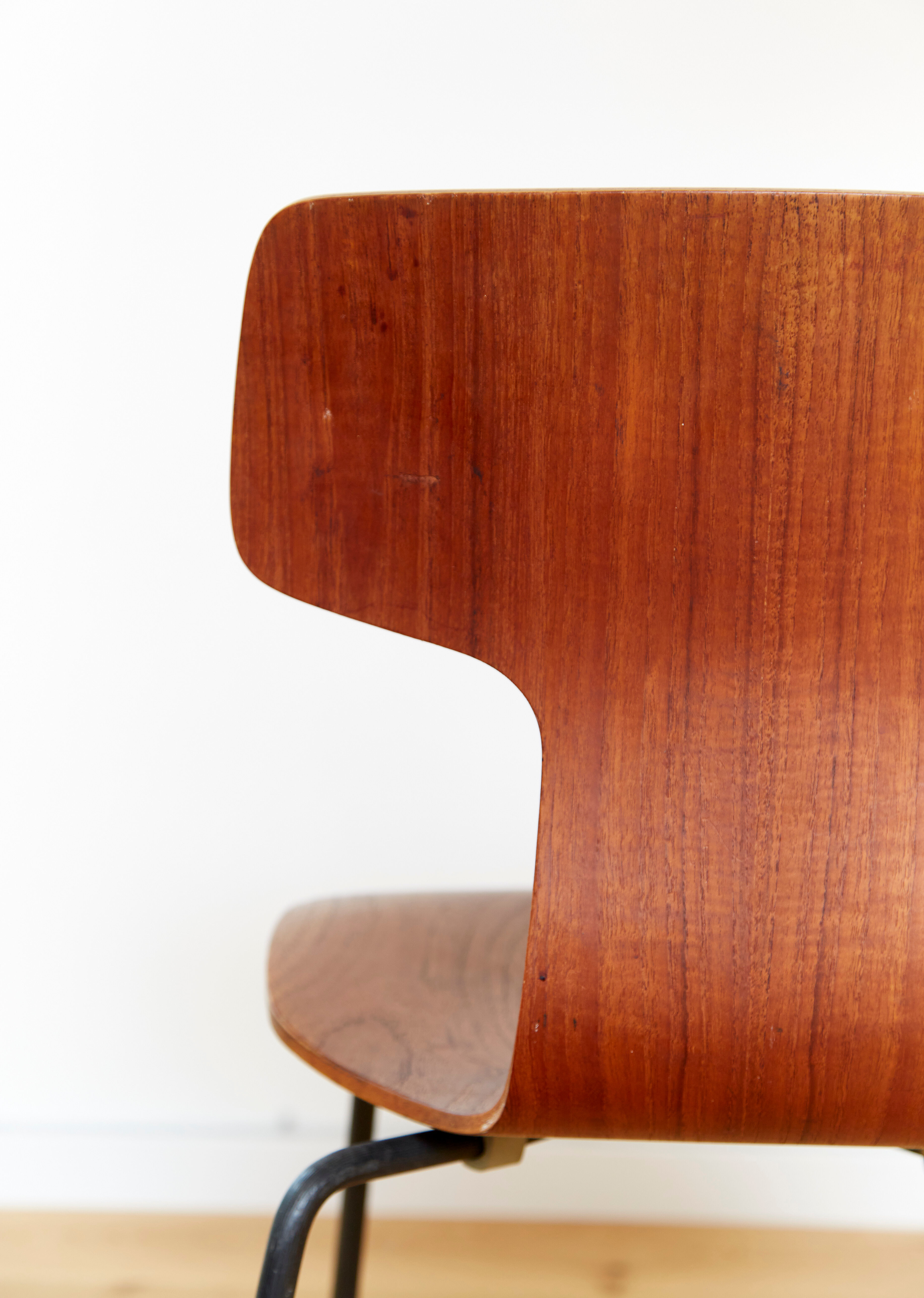 Arne Jacobsen 3103 Hammer Chair by for Fritz Hansen,1963