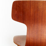 Arne Jacobsen 3103 Hammer Chair by for Fritz Hansen,1963