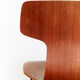 Arne Jacobsen 3103 Hammer Chair by for Fritz Hansen,1963