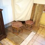 2 Bamboo nesting tables