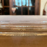 Vintage metal butter dish