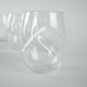 Ensemble de verres, design danois, années 1970, fabriqué au Danemark.