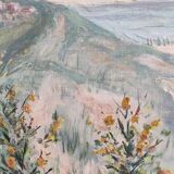 Signed painting