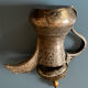 Eastern Verseuse "Dallah" Metal and Engraved Brass circa 1900