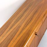Walnut Sideboard with Drawers by Bertil Fridhagen for Bodafors, 1961