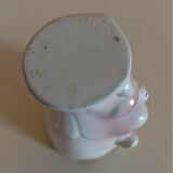 Vintage earthenware poppy maker